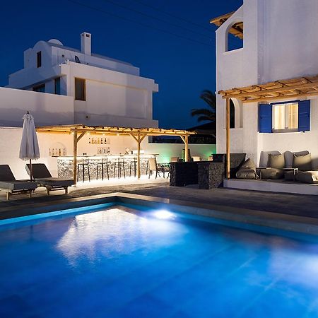 The Noverian Bios Santorini Boutique Hotel Fira  Exteriér fotografie