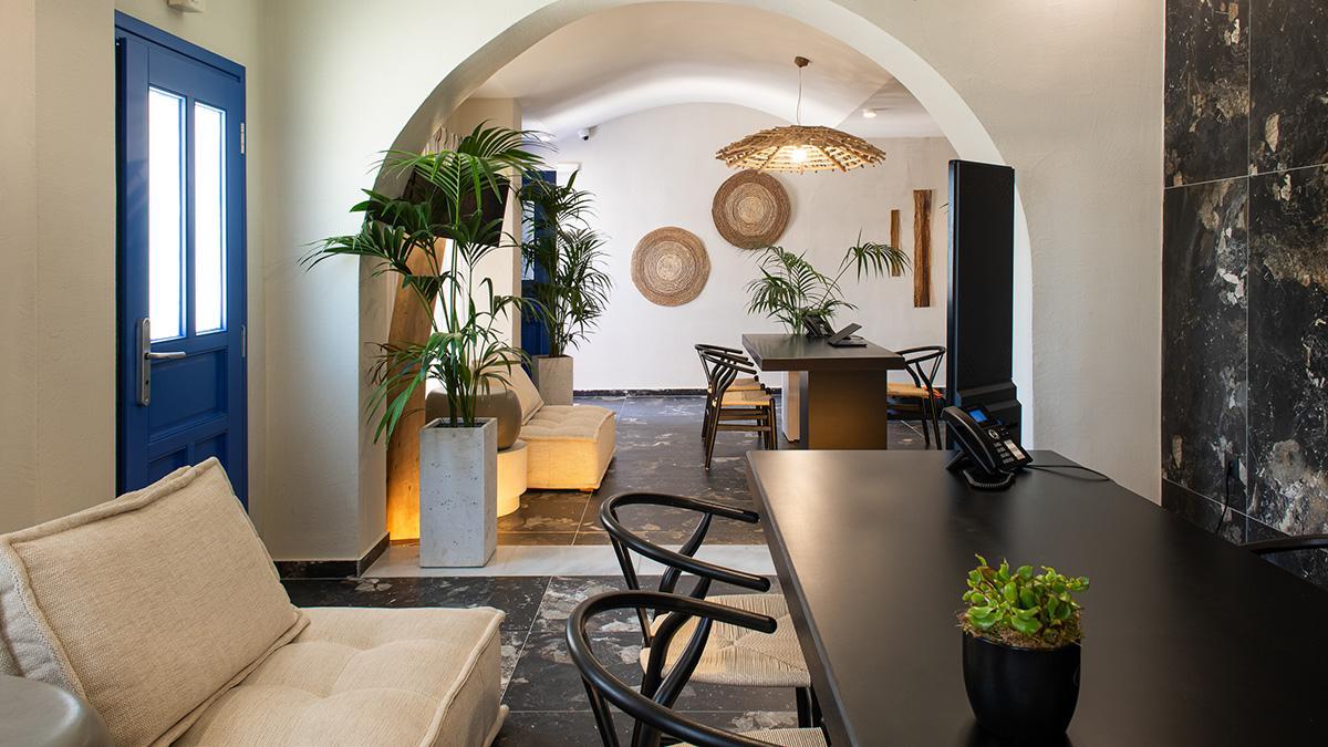 The Noverian Bios Santorini Boutique Hotel Fira  Exteriér fotografie
