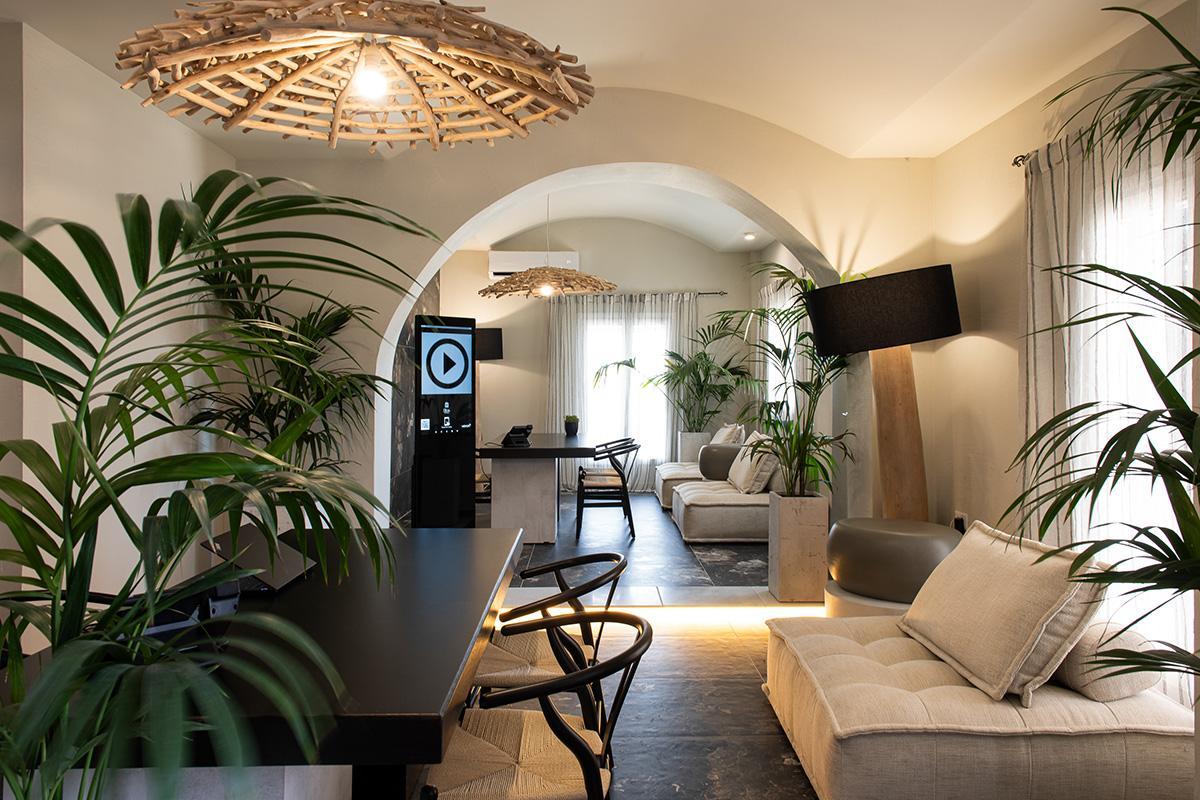 The Noverian Bios Santorini Boutique Hotel Fira  Exteriér fotografie
