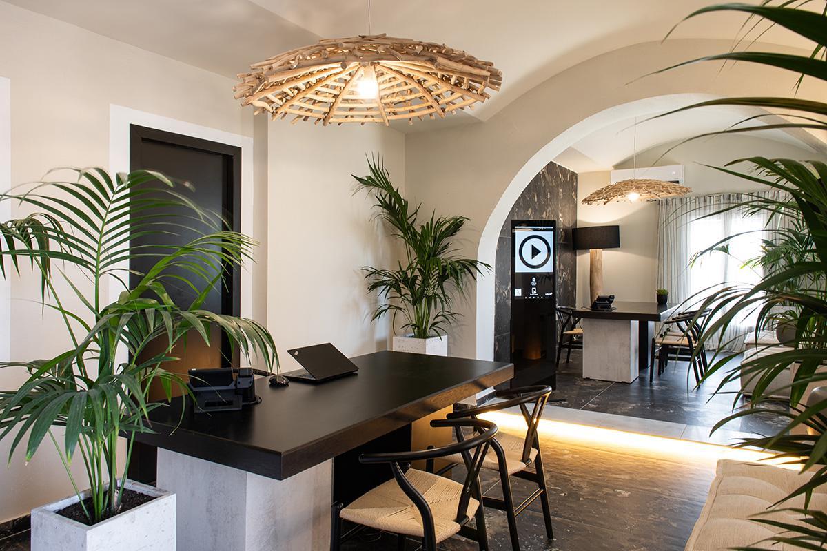 The Noverian Bios Santorini Boutique Hotel Fira  Exteriér fotografie