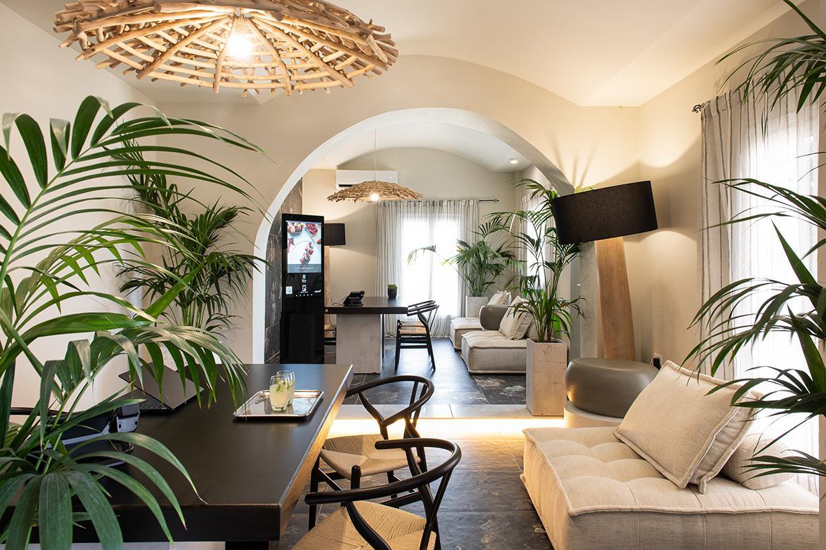 The Noverian Bios Santorini Boutique Hotel Fira  Exteriér fotografie