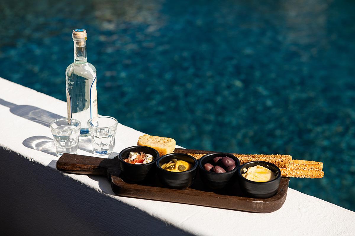 The Noverian Bios Santorini Boutique Hotel Fira  Exteriér fotografie