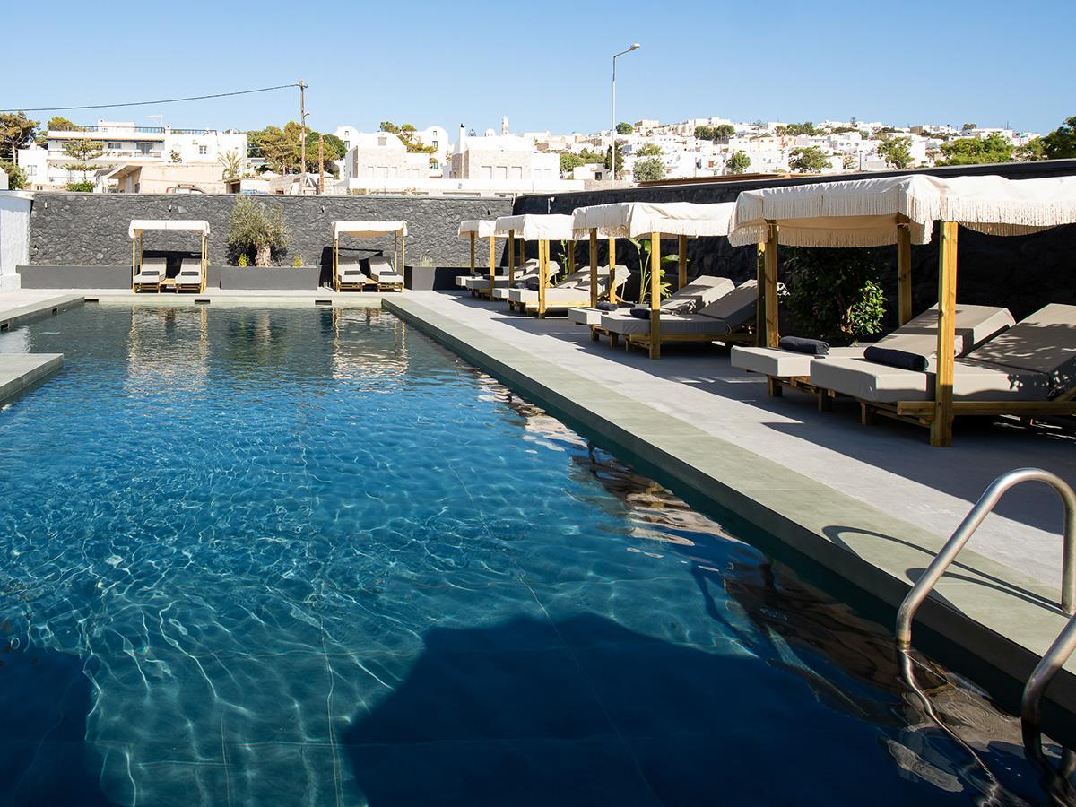The Noverian Bios Santorini Boutique Hotel Fira  Exteriér fotografie