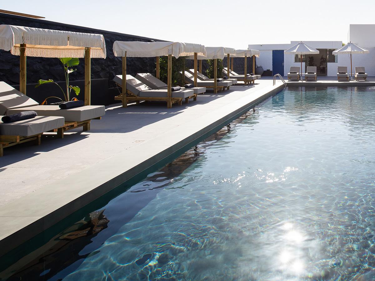 The Noverian Bios Santorini Boutique Hotel Fira  Exteriér fotografie