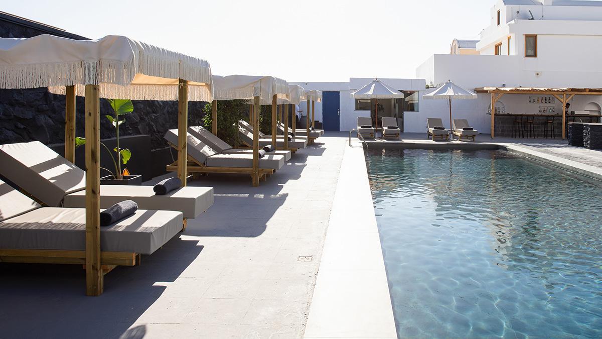 The Noverian Bios Santorini Boutique Hotel Fira  Exteriér fotografie