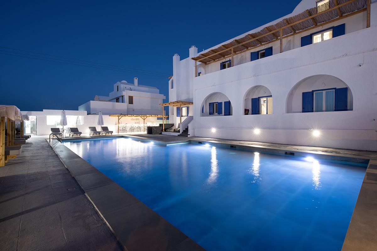 The Noverian Bios Santorini Boutique Hotel Fira  Exteriér fotografie