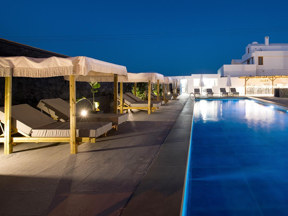 The Noverian Bios Santorini Boutique Hotel Fira  Exteriér fotografie