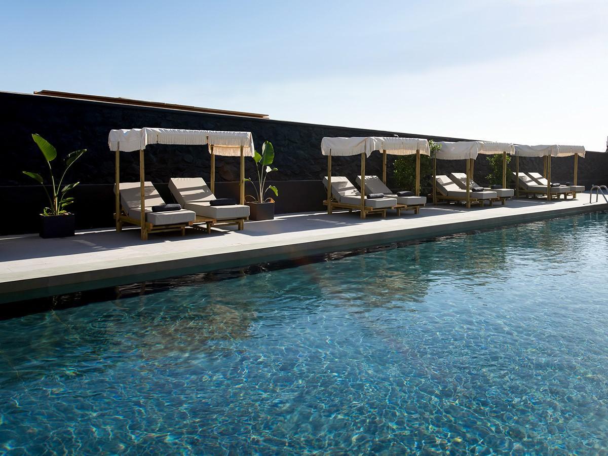 The Noverian Bios Santorini Boutique Hotel Fira  Exteriér fotografie