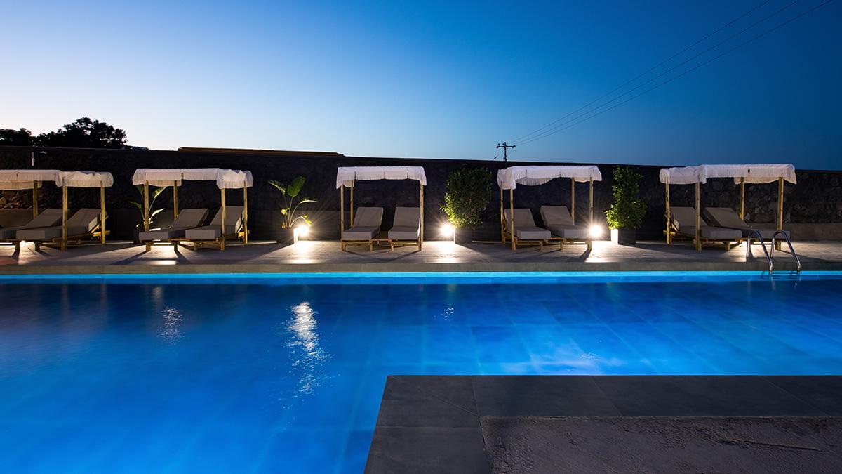 The Noverian Bios Santorini Boutique Hotel Fira  Exteriér fotografie