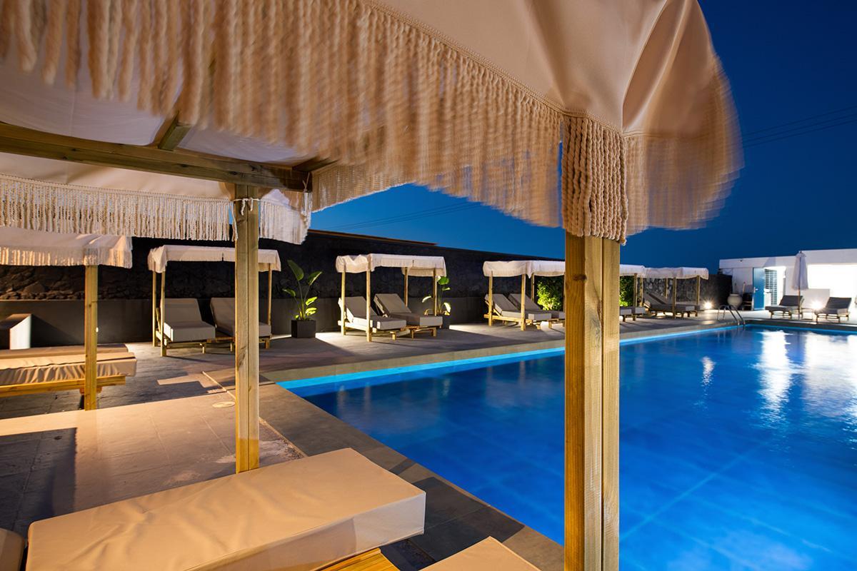 The Noverian Bios Santorini Boutique Hotel Fira  Exteriér fotografie