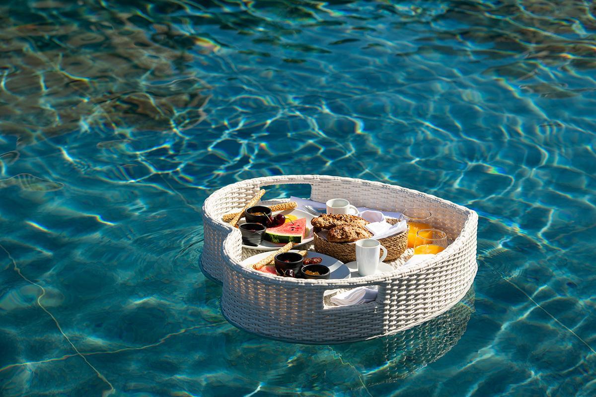 The Noverian Bios Santorini Boutique Hotel Fira  Exteriér fotografie
