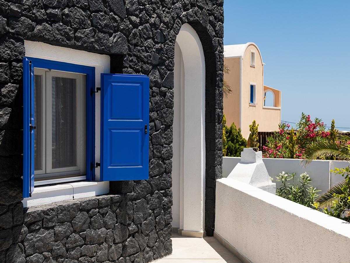 The Noverian Bios Santorini Boutique Hotel Fira  Exteriér fotografie